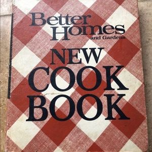 Vintage 1968 Better Homes and Gardens Cookbook